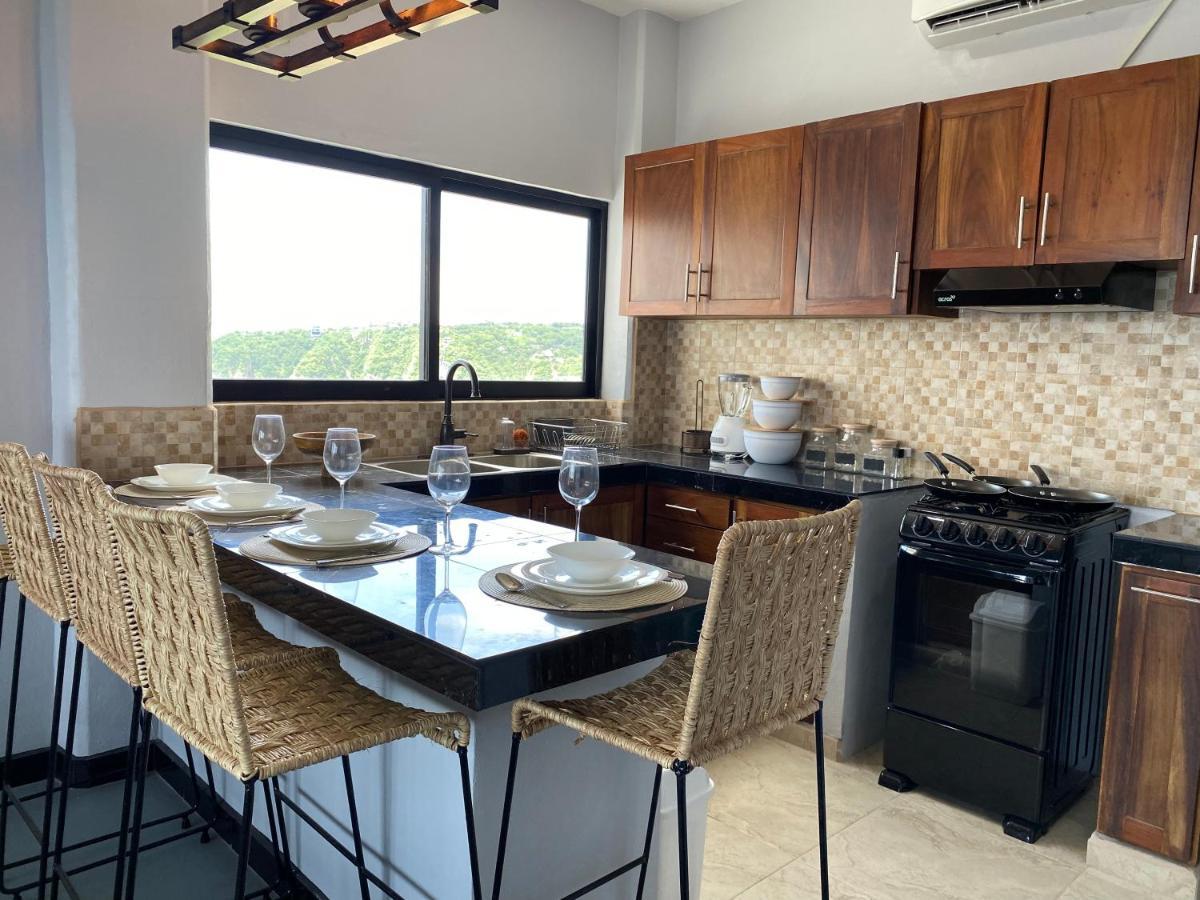 דירות Puerto Ángel Casa Vista Del Rey מראה חיצוני תמונה