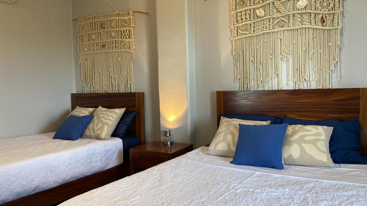 דירות Puerto Ángel Casa Vista Del Rey מראה חיצוני תמונה