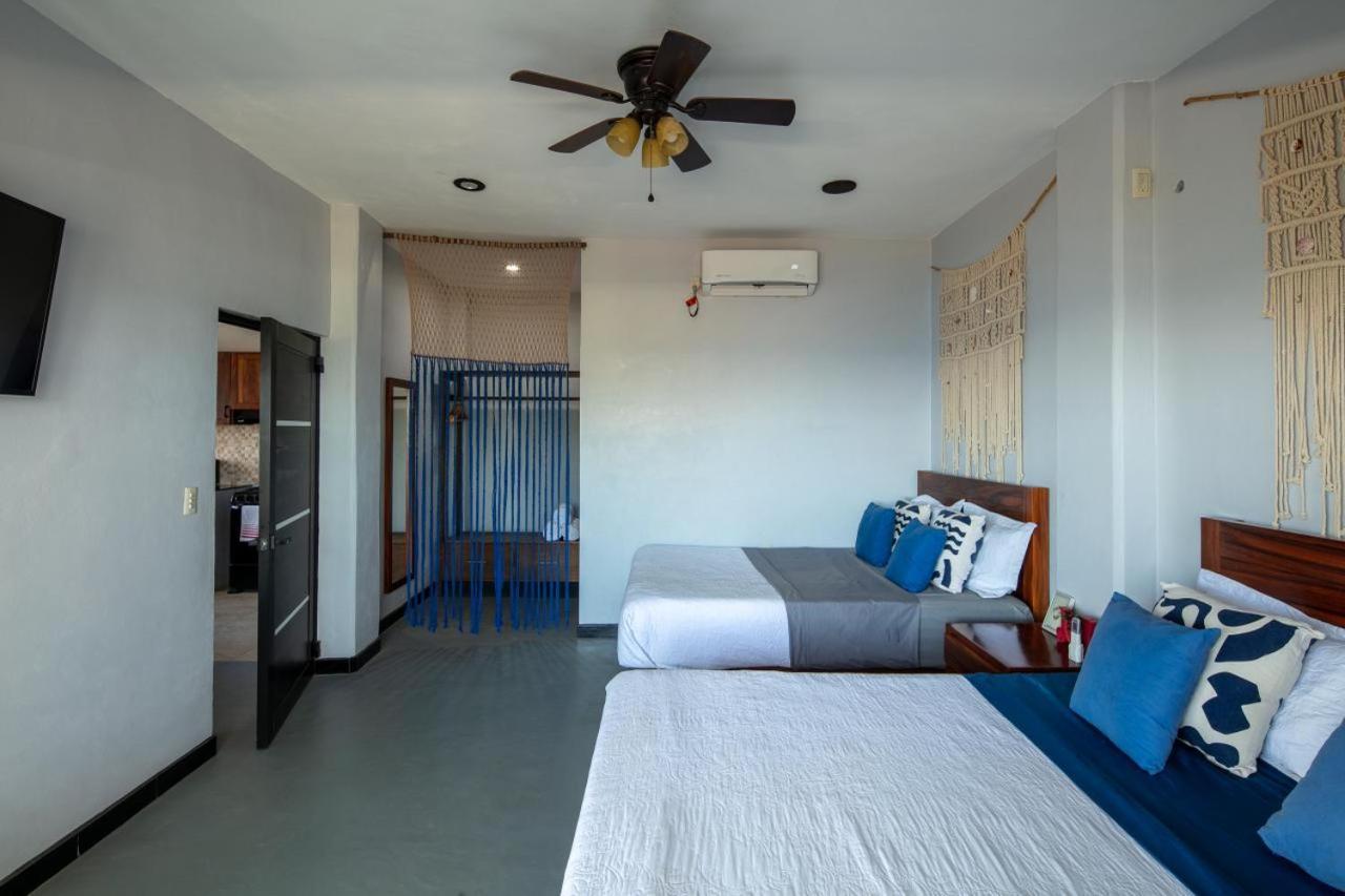 דירות Puerto Ángel Casa Vista Del Rey מראה חיצוני תמונה