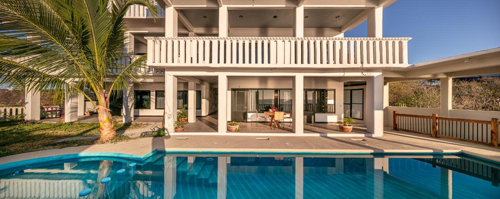 דירות Puerto Ángel Casa Vista Del Rey מראה חיצוני תמונה